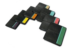 NB23 SP Stingray Leather Name Card Holder 2